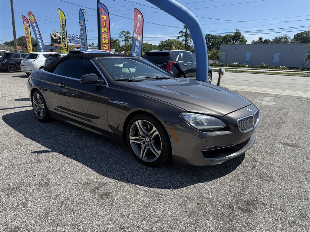 2012 BMW 650xi - $15,695