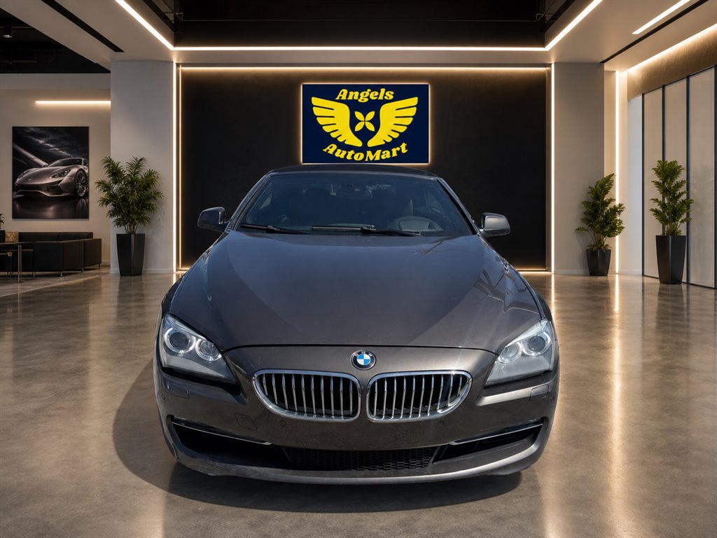 2012 BMW 650xi - $15,695