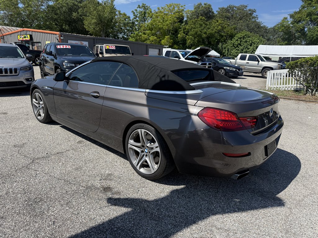 2012 BMW 650xi - $15,695