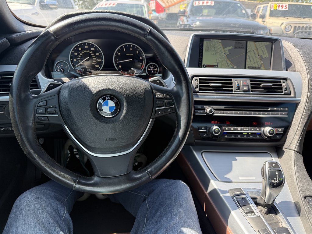 2012 BMW 650xi - $15,695