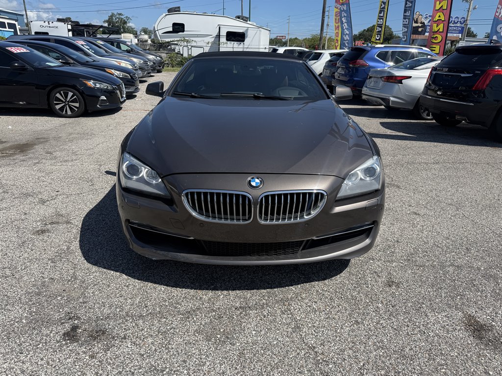 2012 BMW 650xi - $15,695