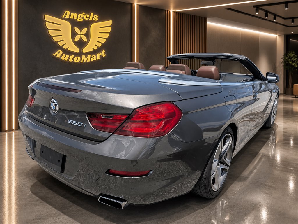 2012 BMW 650xi - $15,695