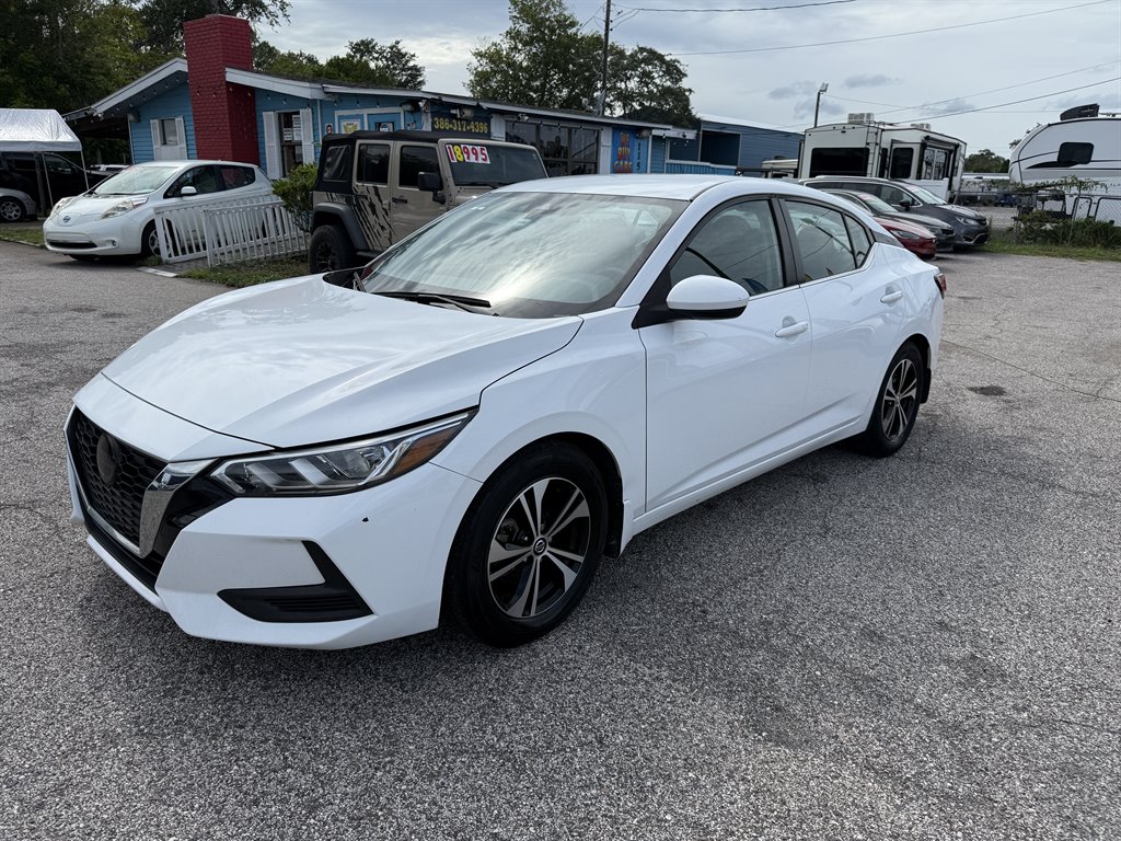 2021 Nissan Sentra - $10,995