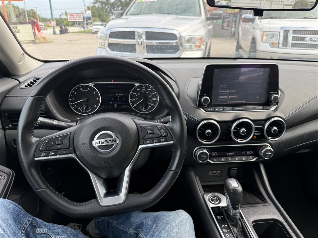 2021 Nissan Sentra - $9,196