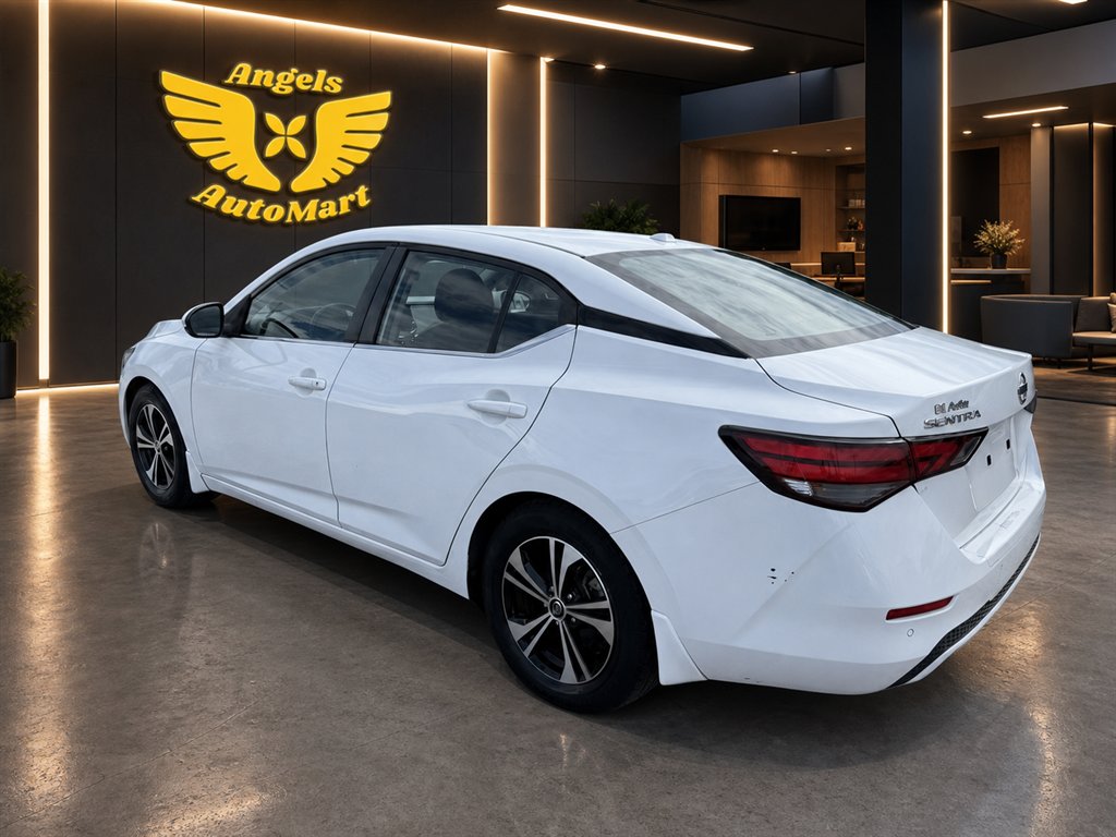 2021 Nissan Sentra - $9,196