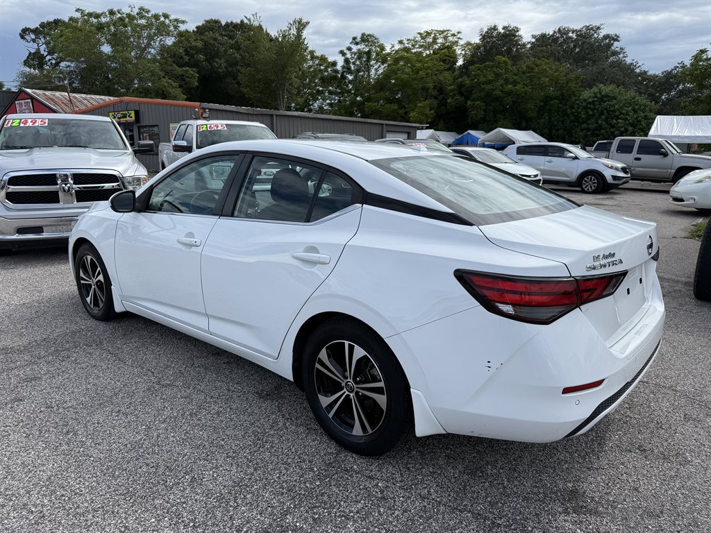 2021 Nissan Sentra - $10,995