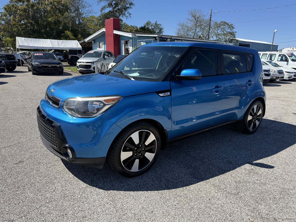 2016 Kia Soul - $7,880