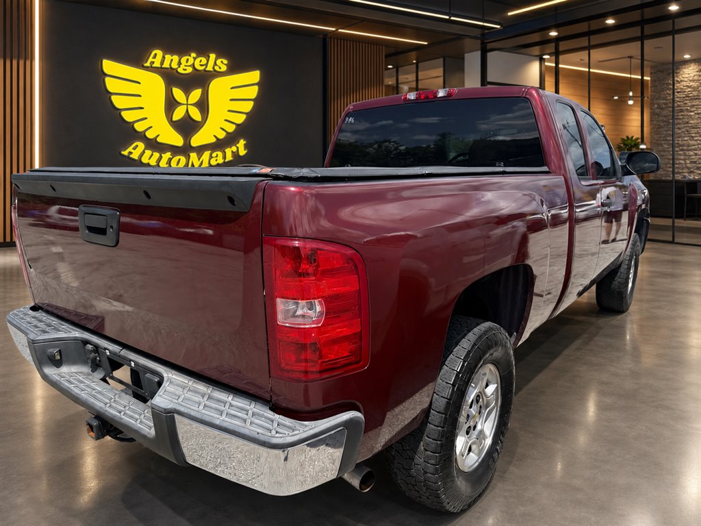 2008 Chevrolet Silverado - $8,196