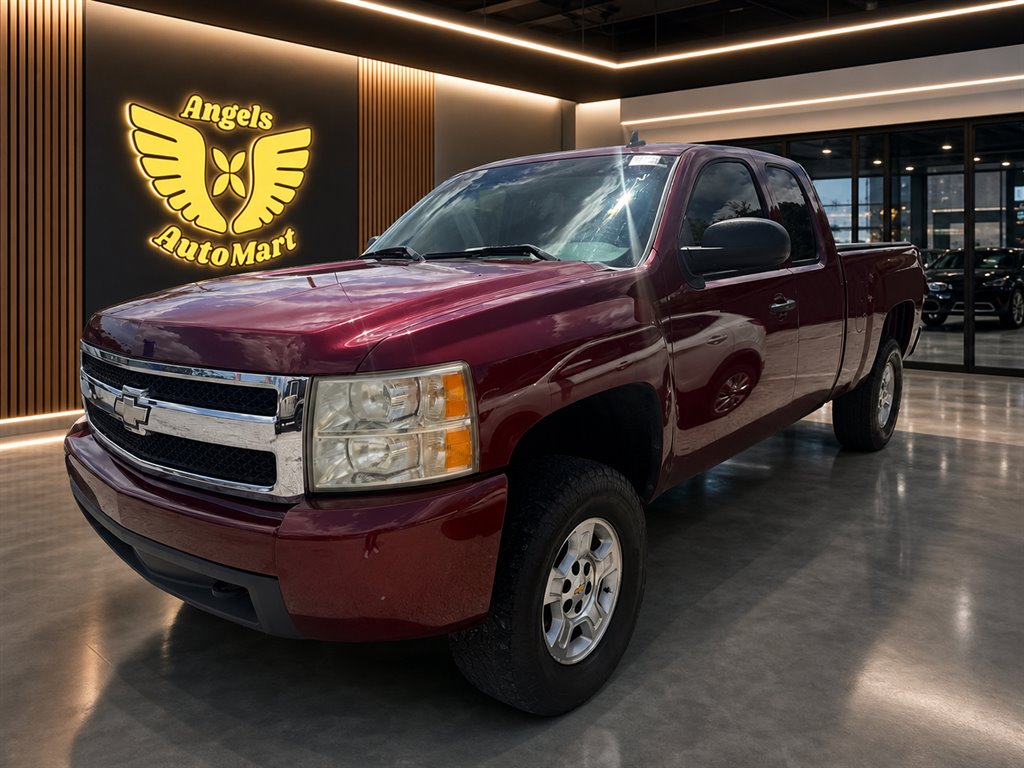 2008 Chevrolet Silverado - $8,196