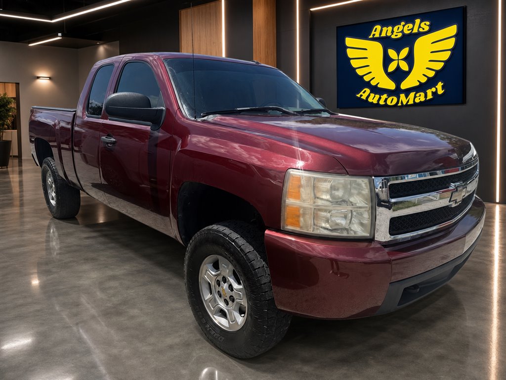 2008 Chevrolet Silverado - $8,196