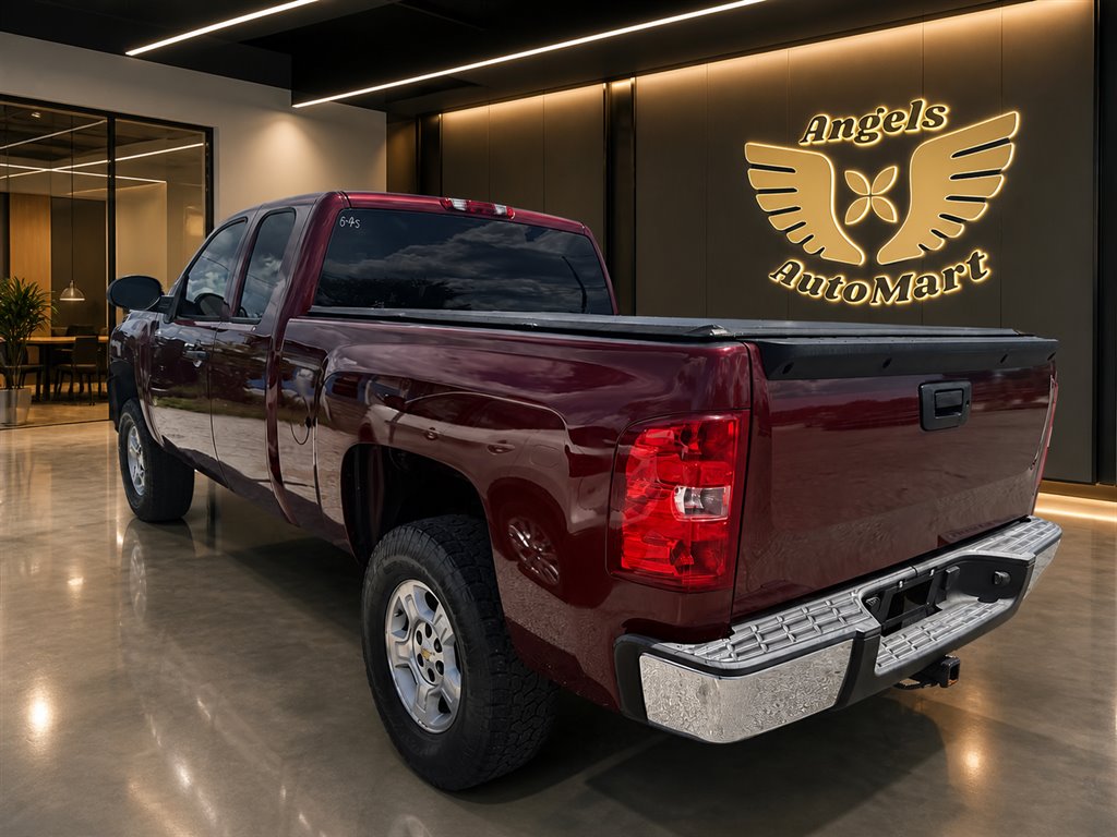 2008 Chevrolet Silverado - $8,196