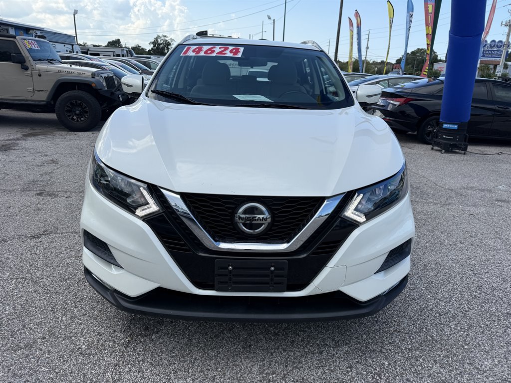 2021 Nissan Rogue - $13,825