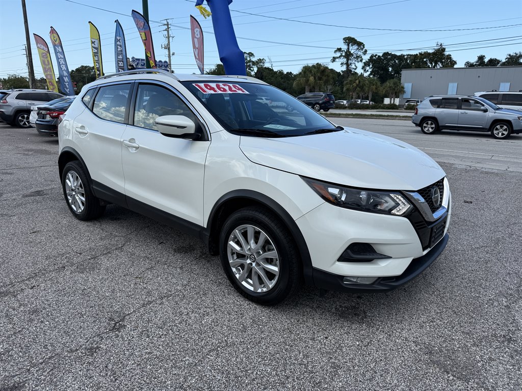 2021 Nissan Rogue - $13,825