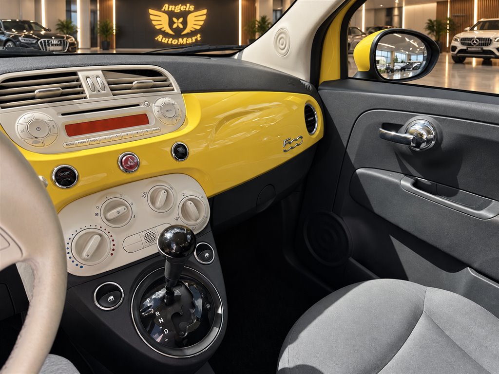 2013 FIAT 500 - $4,695