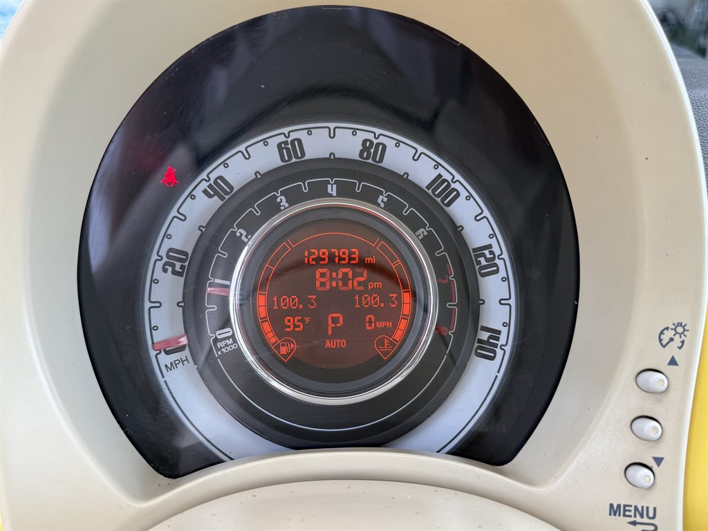 2013 FIAT 500 - $4,695