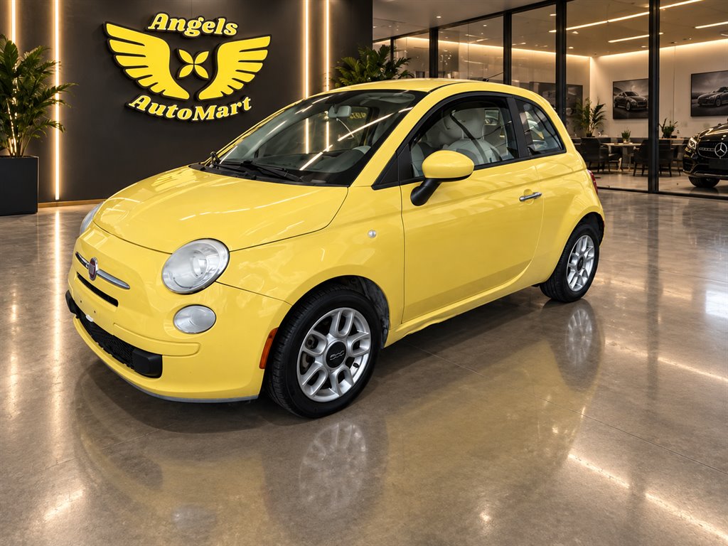 2013 FIAT 500 - $4,695