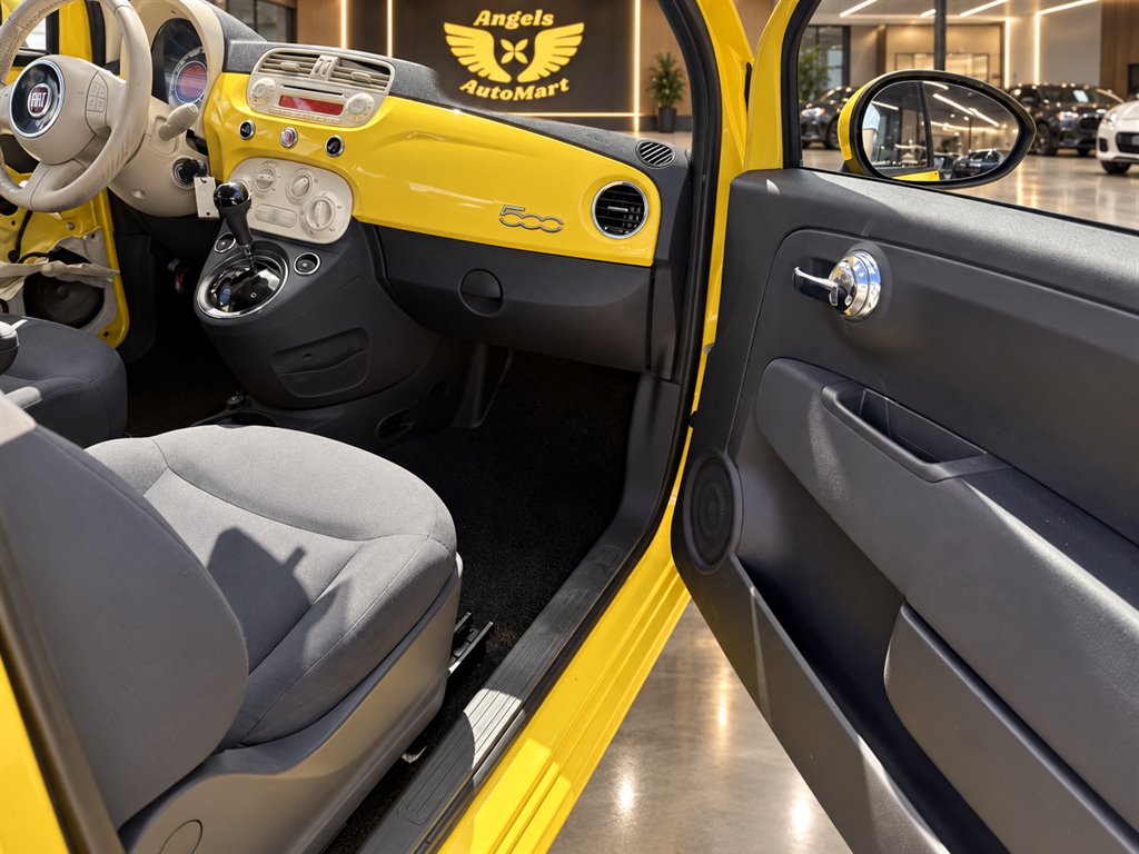2013 FIAT 500 - $4,695