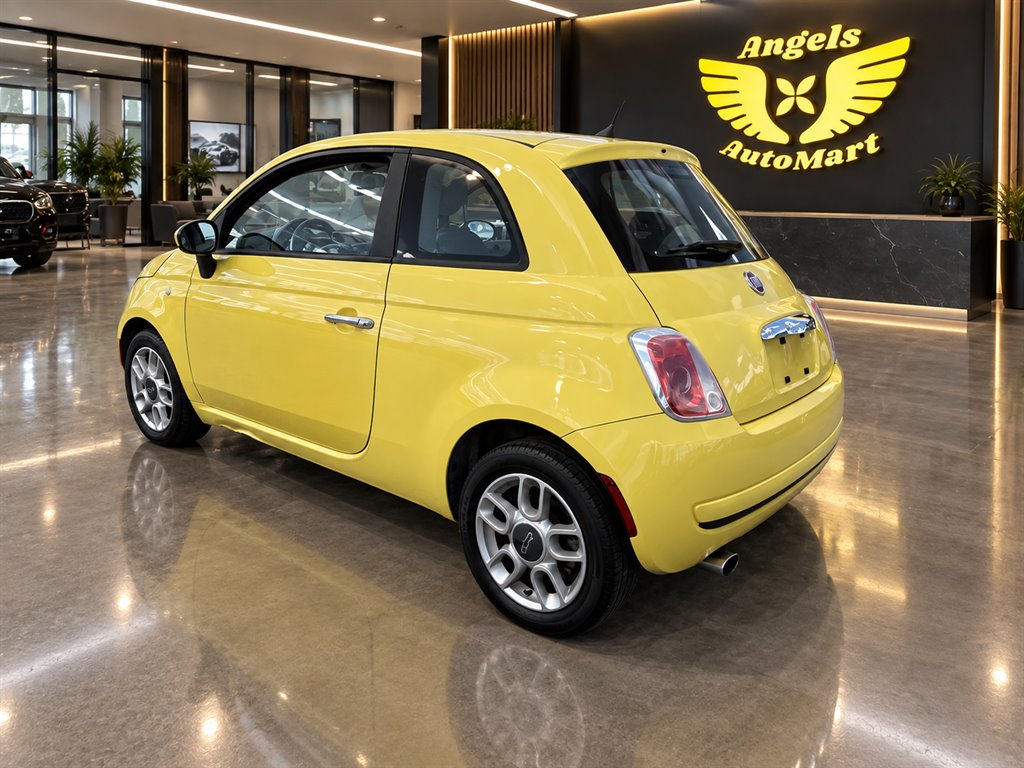 2013 FIAT 500 - $4,695