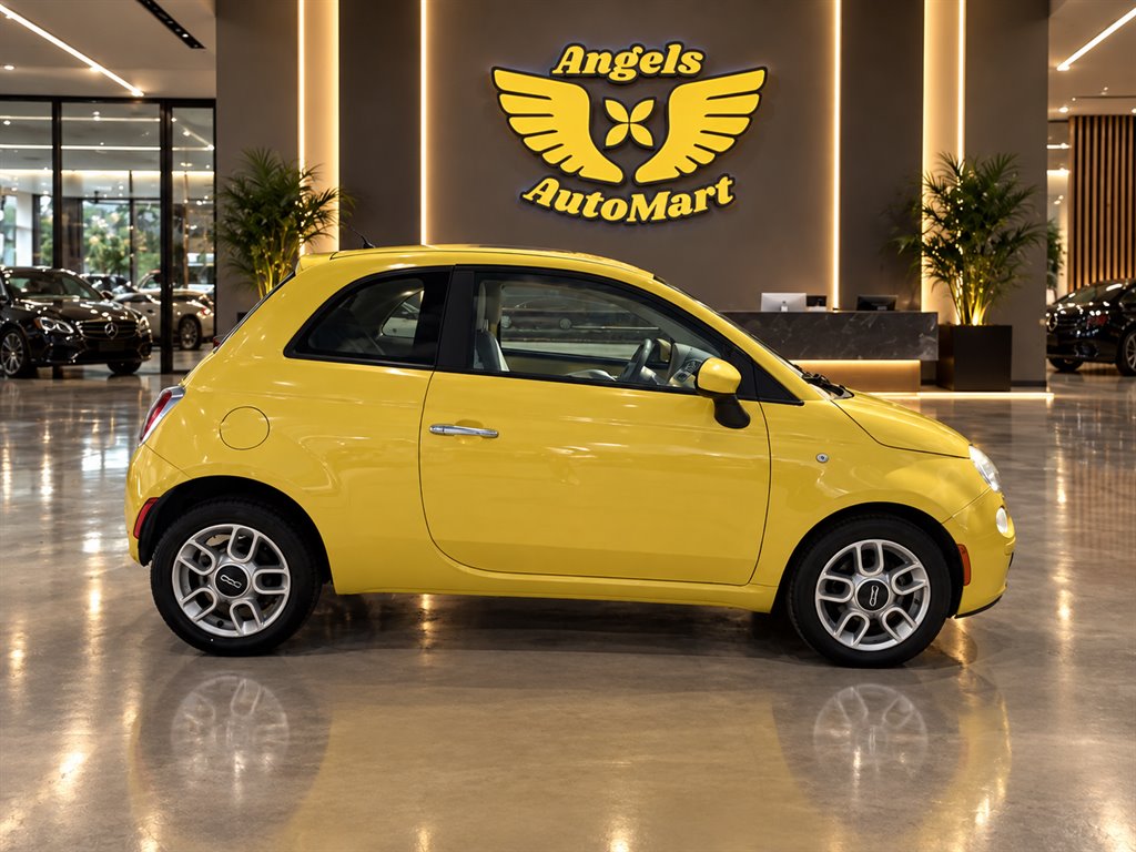 2013 FIAT 500 - $4,695