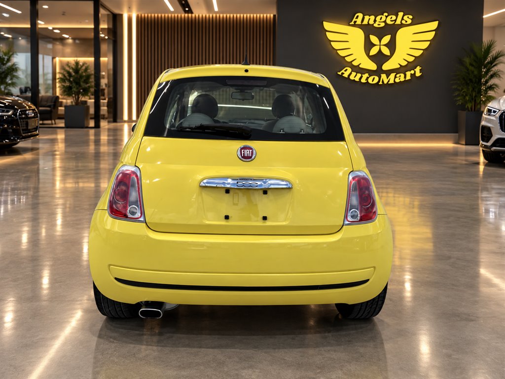 2013 FIAT 500 - $4,695