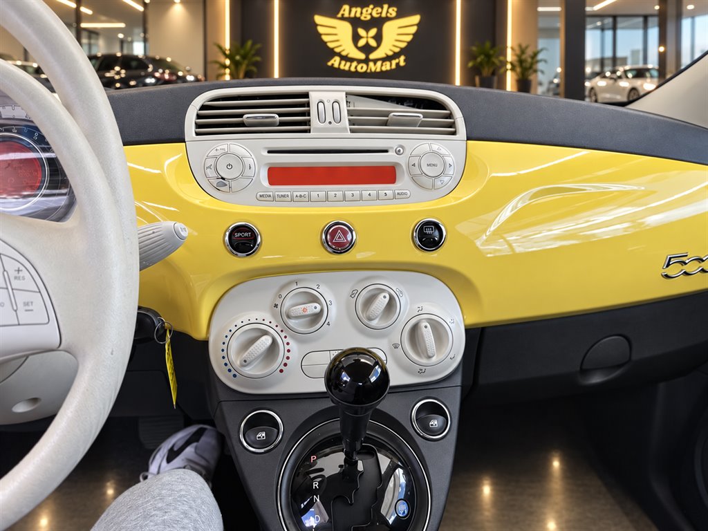 2013 FIAT 500 - $4,695