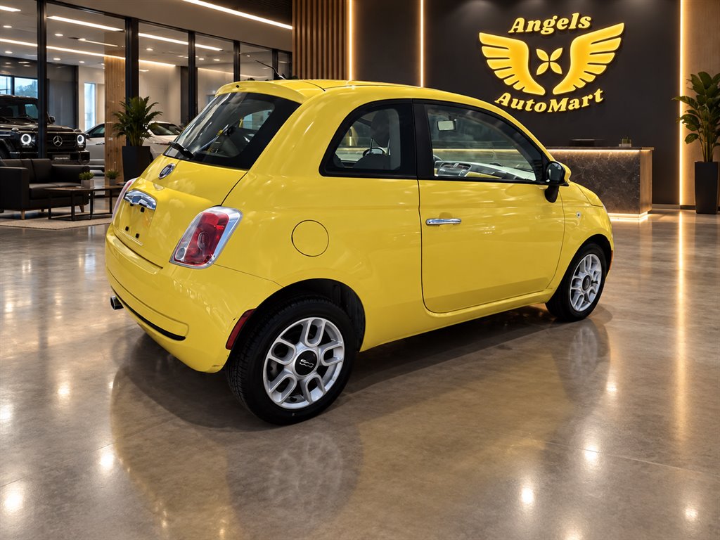 2013 FIAT 500 - $4,695