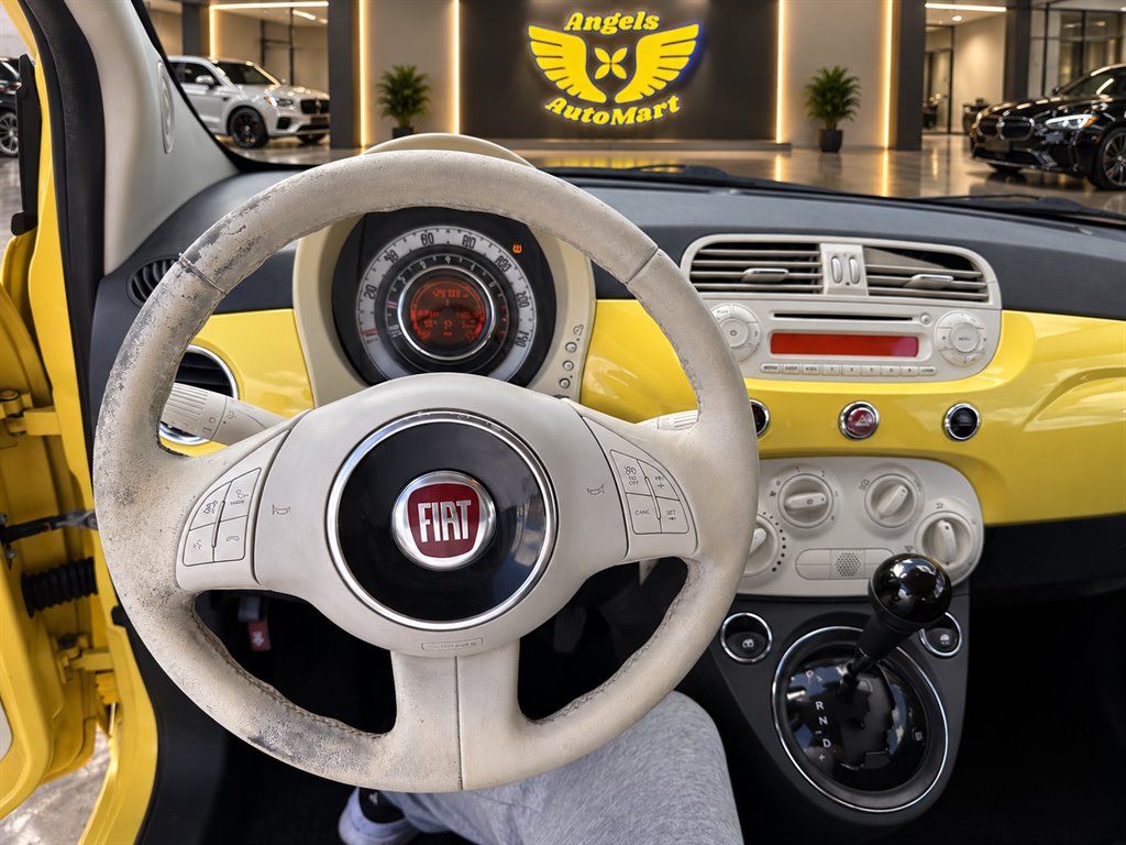 2013 FIAT 500 - $4,695