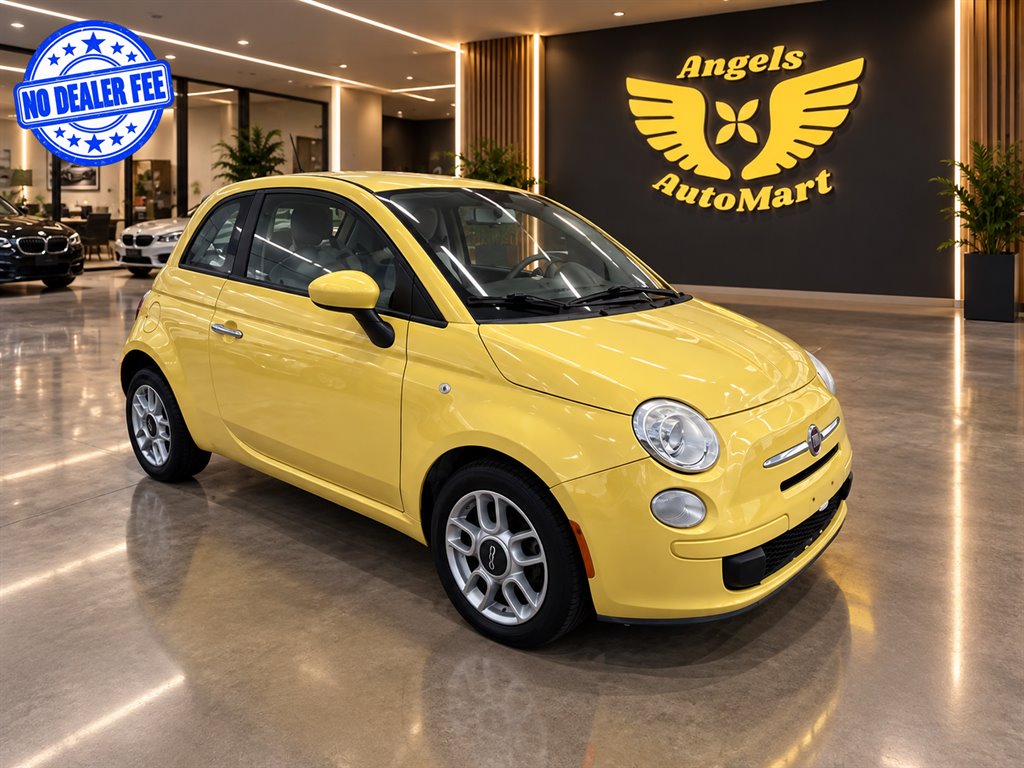 2013 FIAT 500 - $4,695
