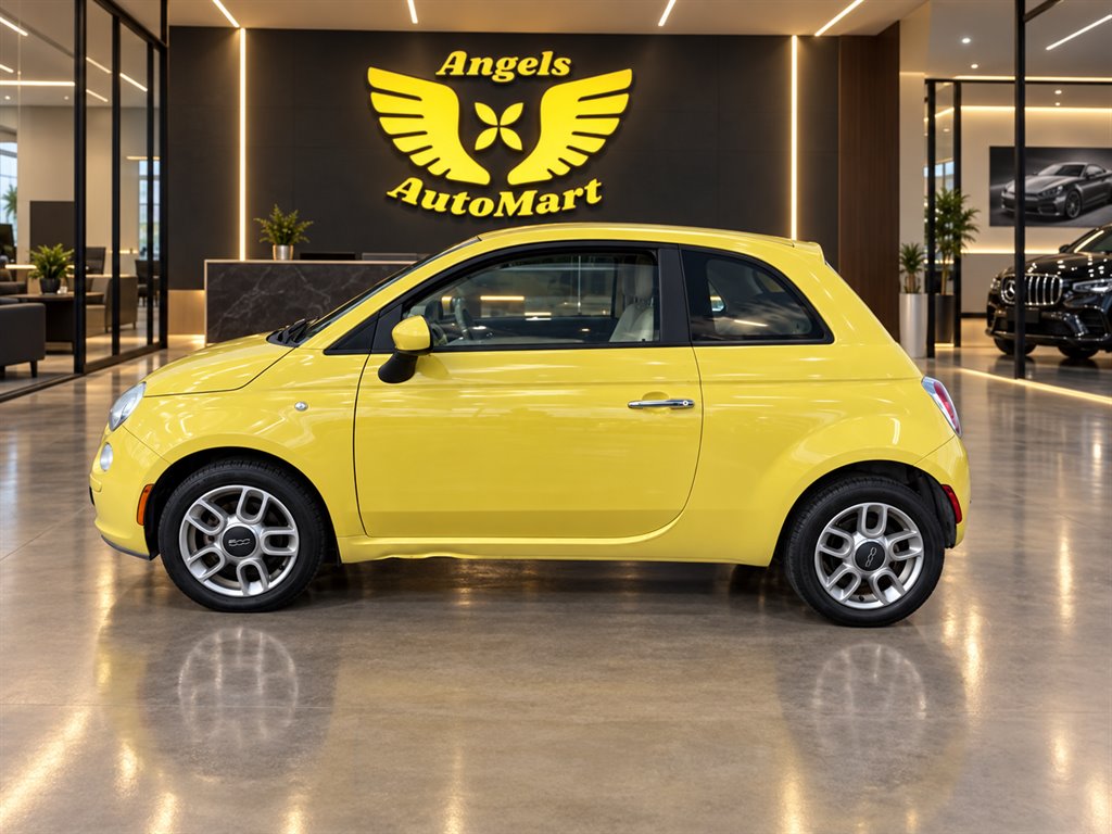 2013 FIAT 500 - $4,695