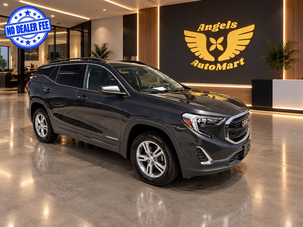 2018 GMC Terrain - $11,995