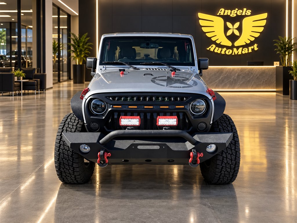 2015 Jeep Wrangler - $15,995