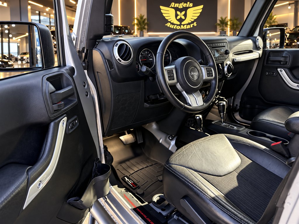 2015 Jeep Wrangler - $15,995