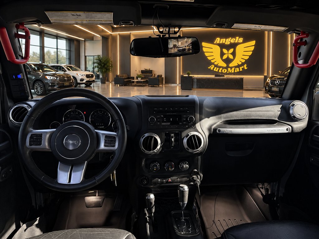2015 Jeep Wrangler - $15,995