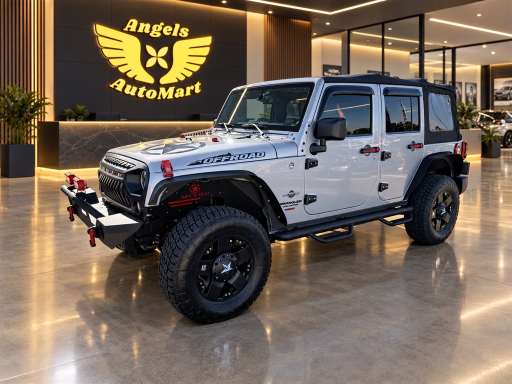 2015 Jeep Wrangler - $15,995