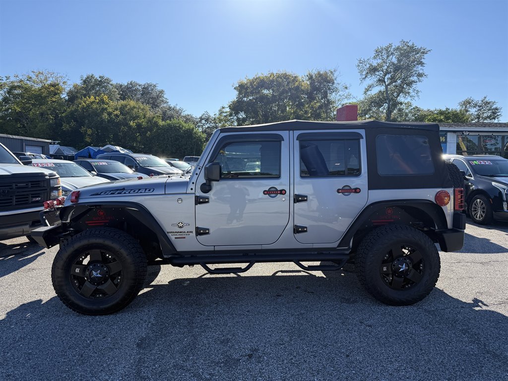 2015 Jeep Wrangler - $15,995
