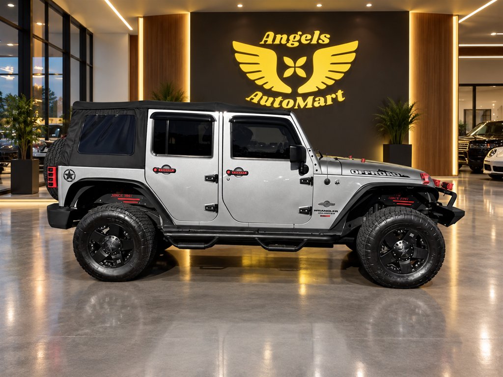 2015 Jeep Wrangler - $15,995