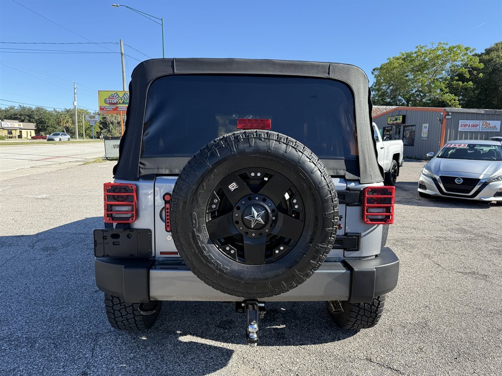 2015 Jeep Wrangler - $15,995
