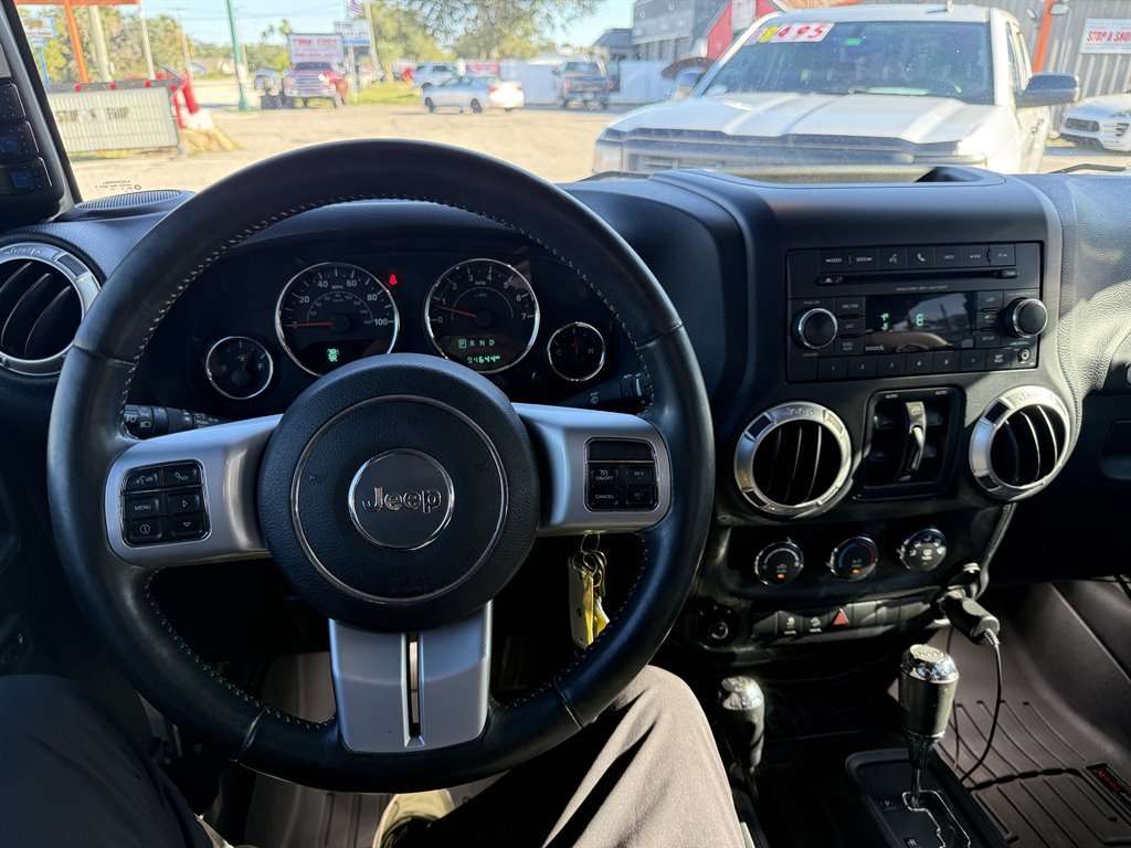 2015 Jeep Wrangler - $15,995