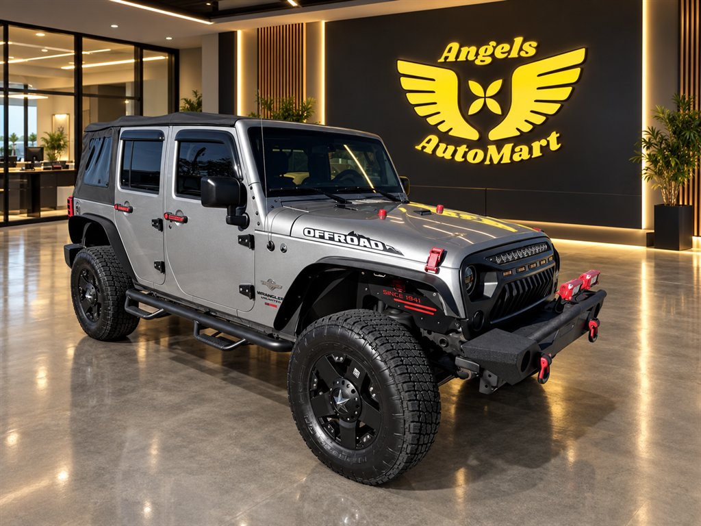 2015 Jeep Wrangler - $15,995