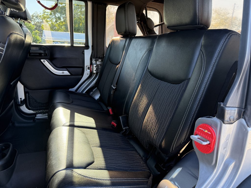2015 Jeep Wrangler - $15,995