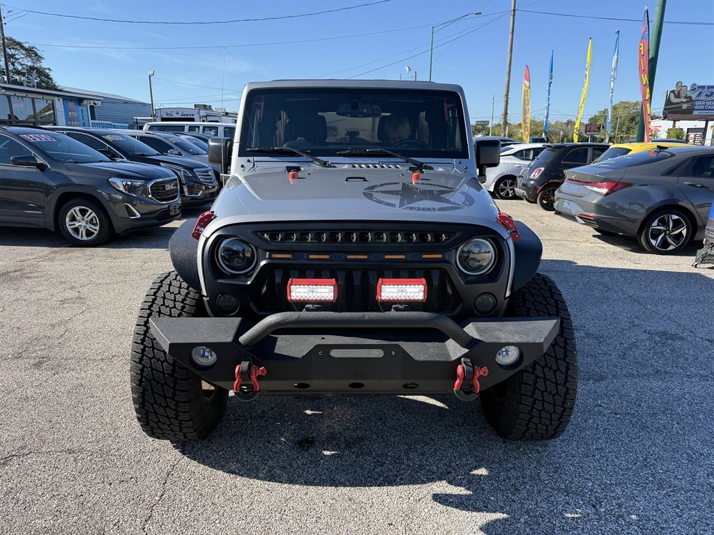 2015 Jeep Wrangler - $15,995