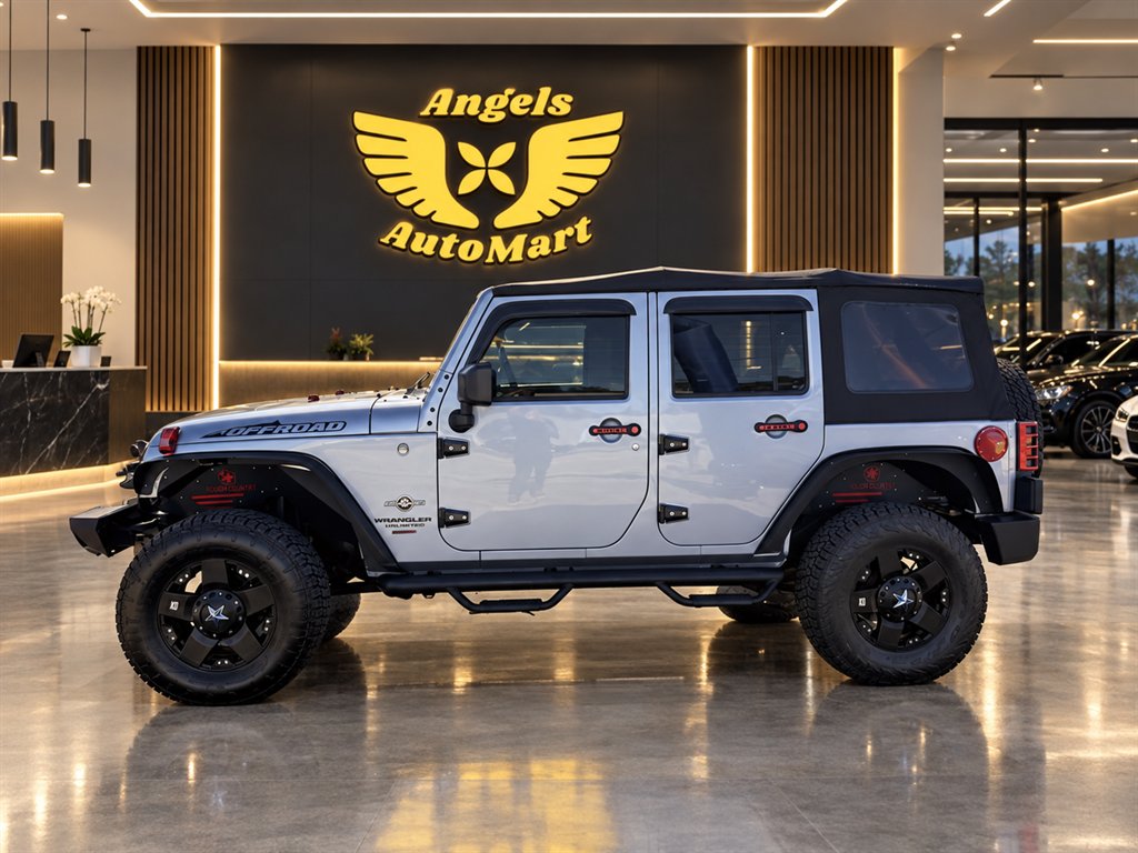2015 Jeep Wrangler - $15,995