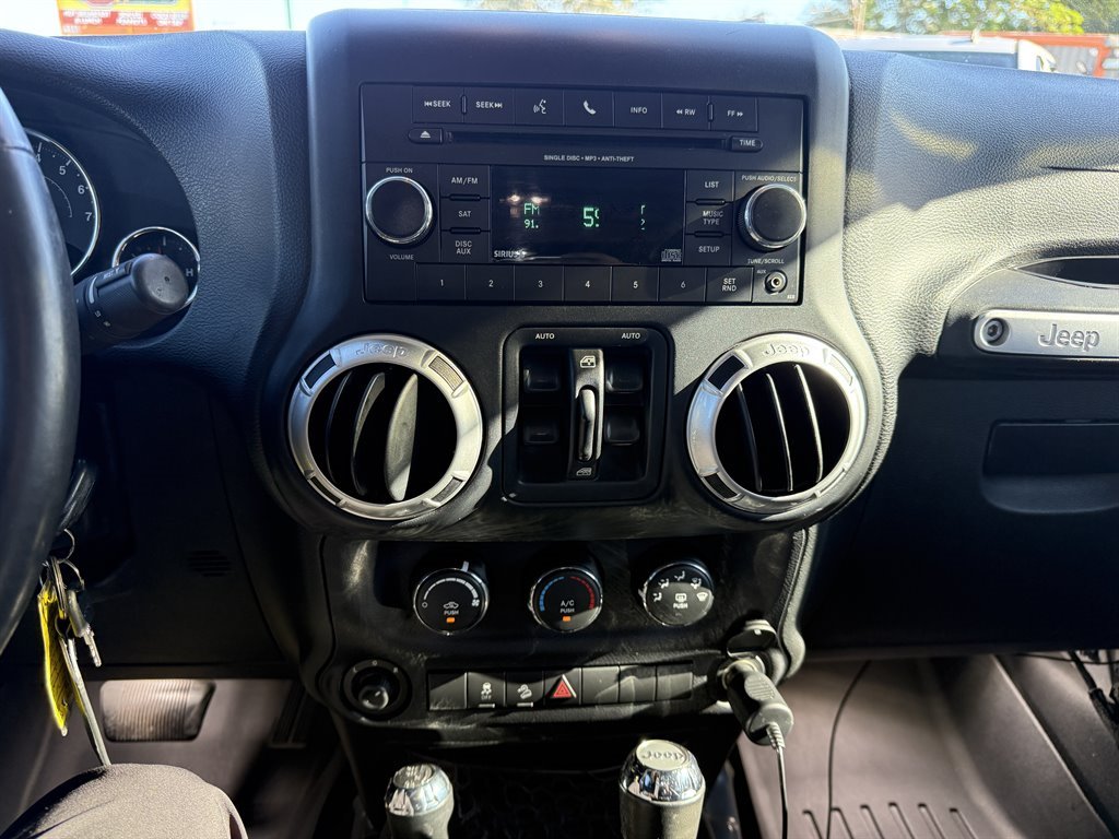 2015 Jeep Wrangler - $15,995
