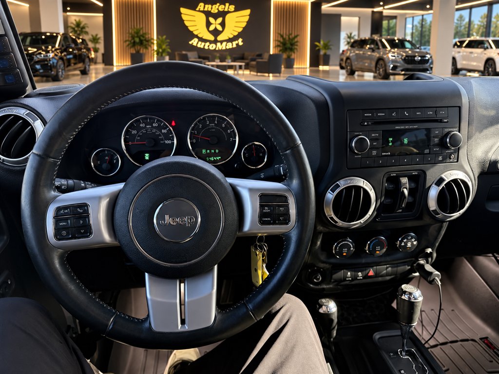 2015 Jeep Wrangler - $15,995