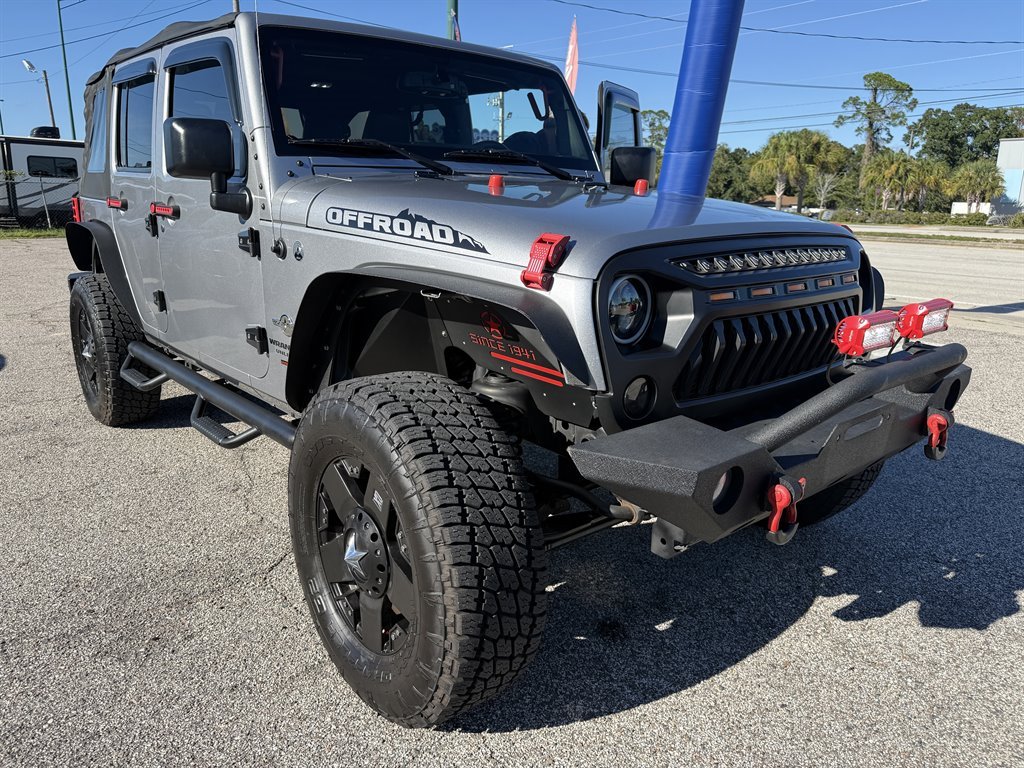 2015 Jeep Wrangler - $15,995