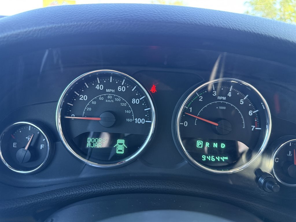 2015 Jeep Wrangler - $15,995