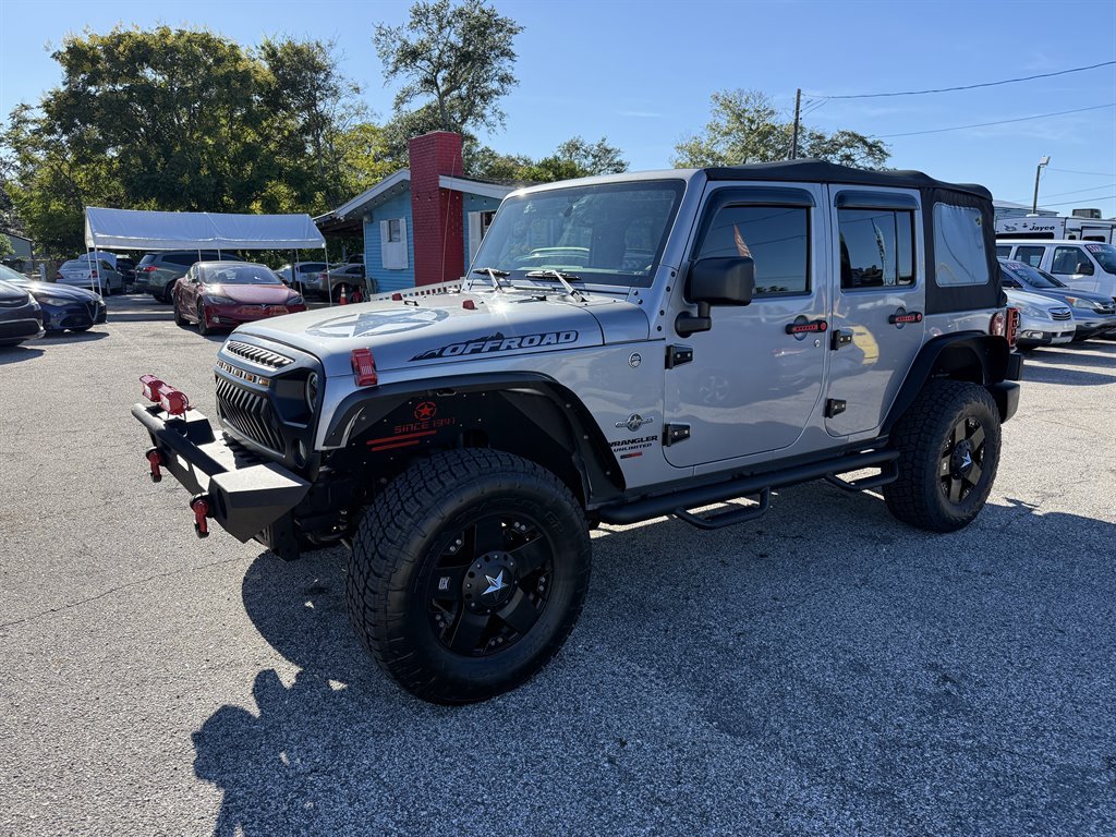 2015 Jeep Wrangler - $15,995