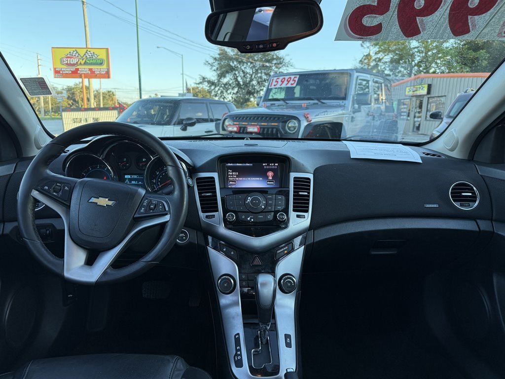 2013 Chevrolet Cruze - $7,995
