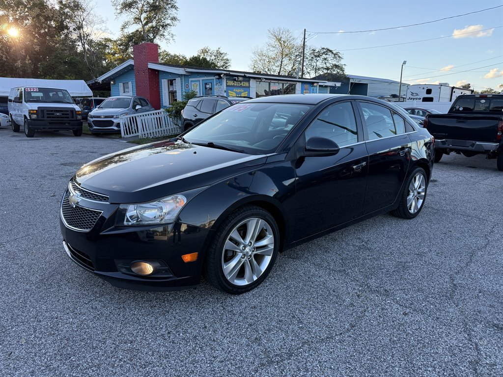 2013 Chevrolet Cruze - $7,995