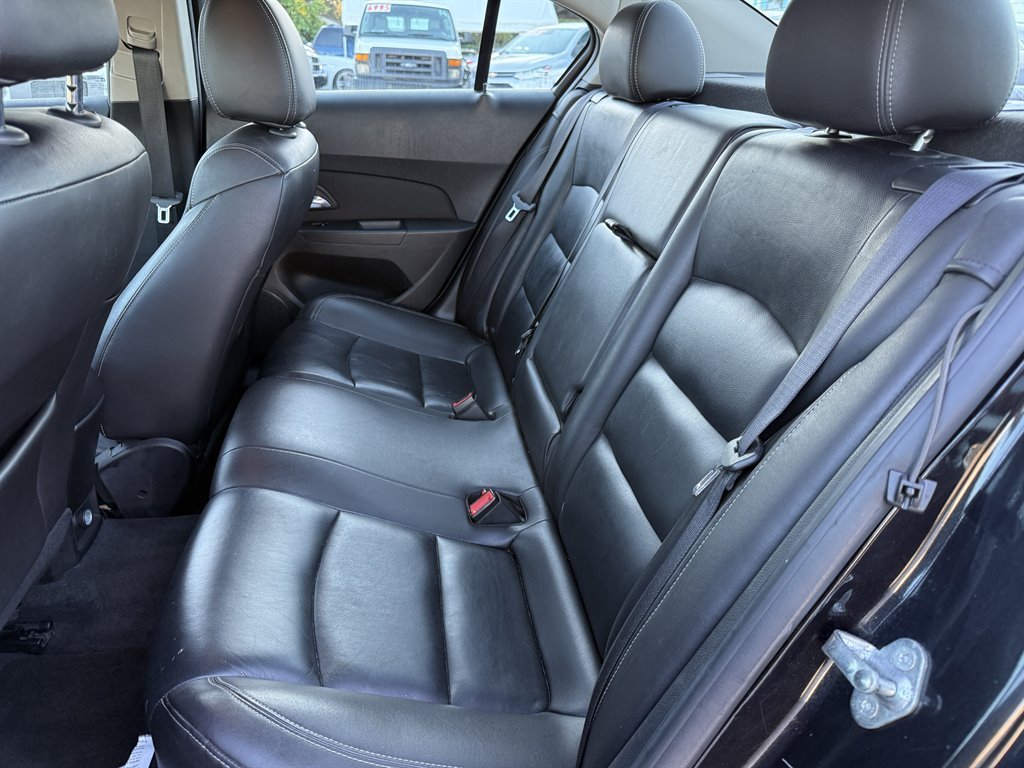 2013 Chevrolet Cruze - $7,995